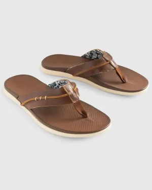 Starboard Sandals (Tan)