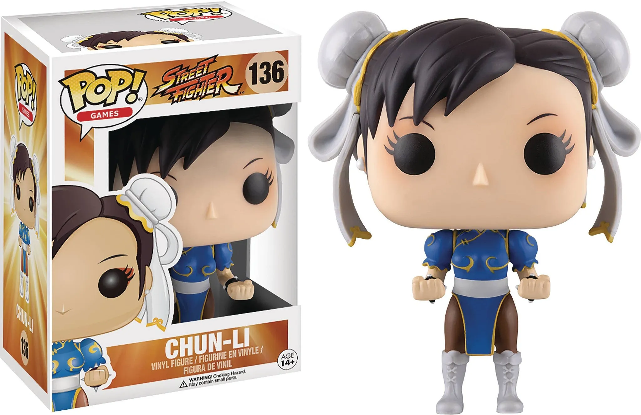 Street Fighter Chun Li POP Vinyl Figure