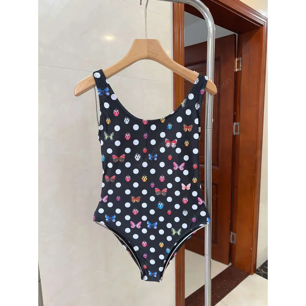 Suits Designer Bikini Bathing Swimwear Sexy Swim Suit One Piece Swimsuit Vintage Printed Floral Quick Drying Sun Protection Polyester