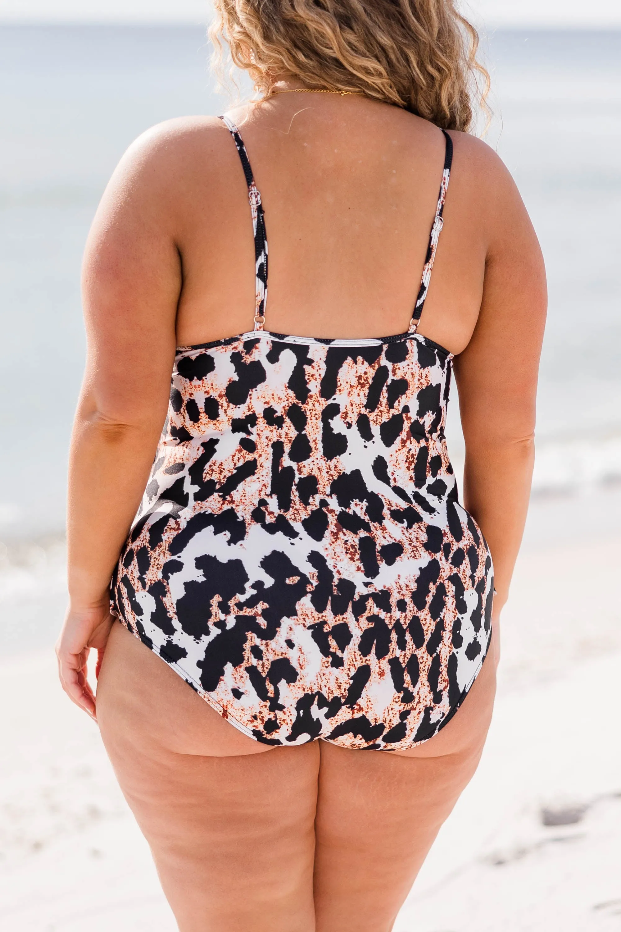 Summertime's Calling Swimsuit, Leopard