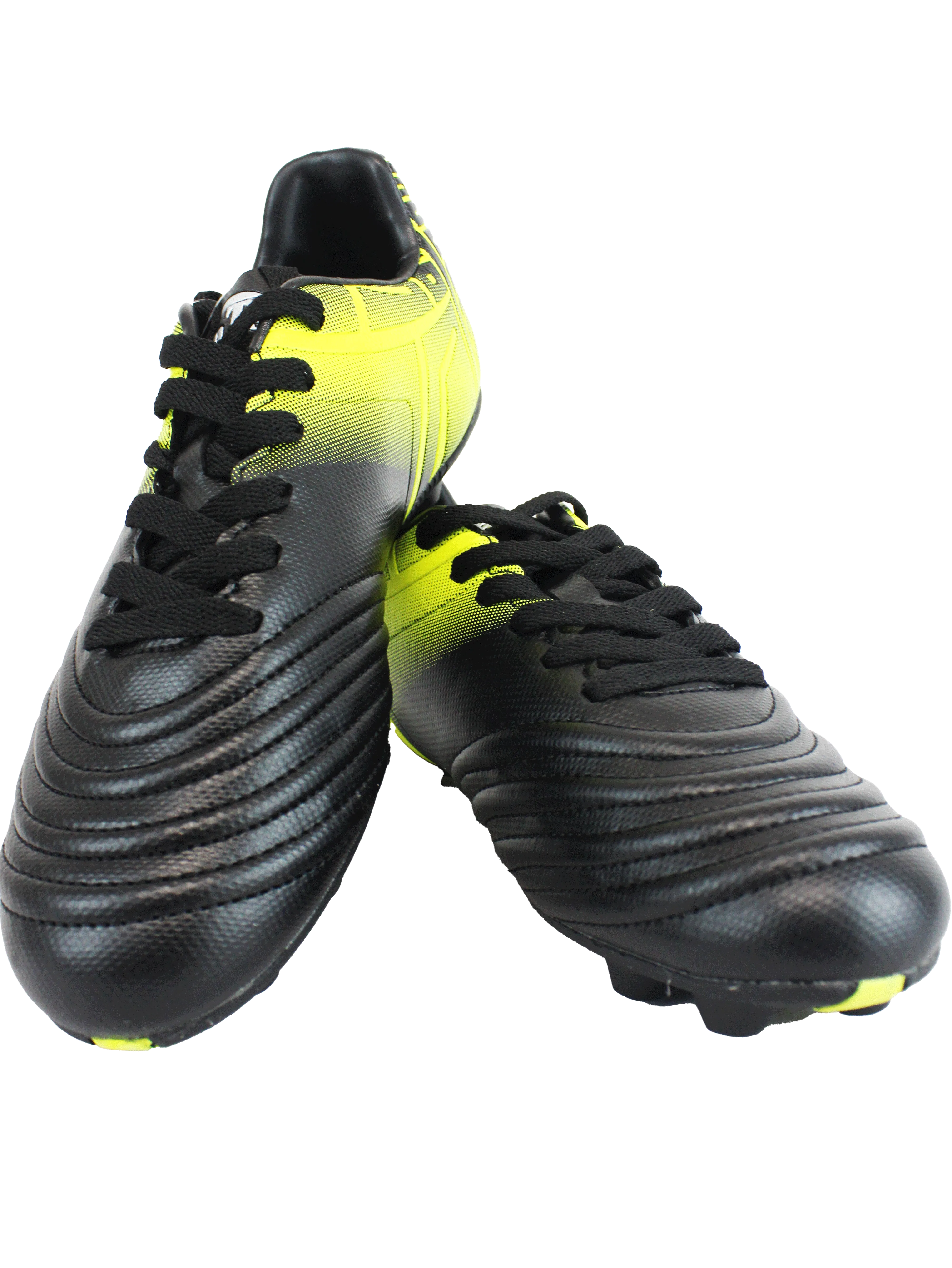 Sun Tec Black/Green Soccer Boots