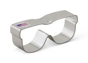 Sunglasses Cookie Cutter - 3.5 Inches - Ann Clark - Tin Plated Steel