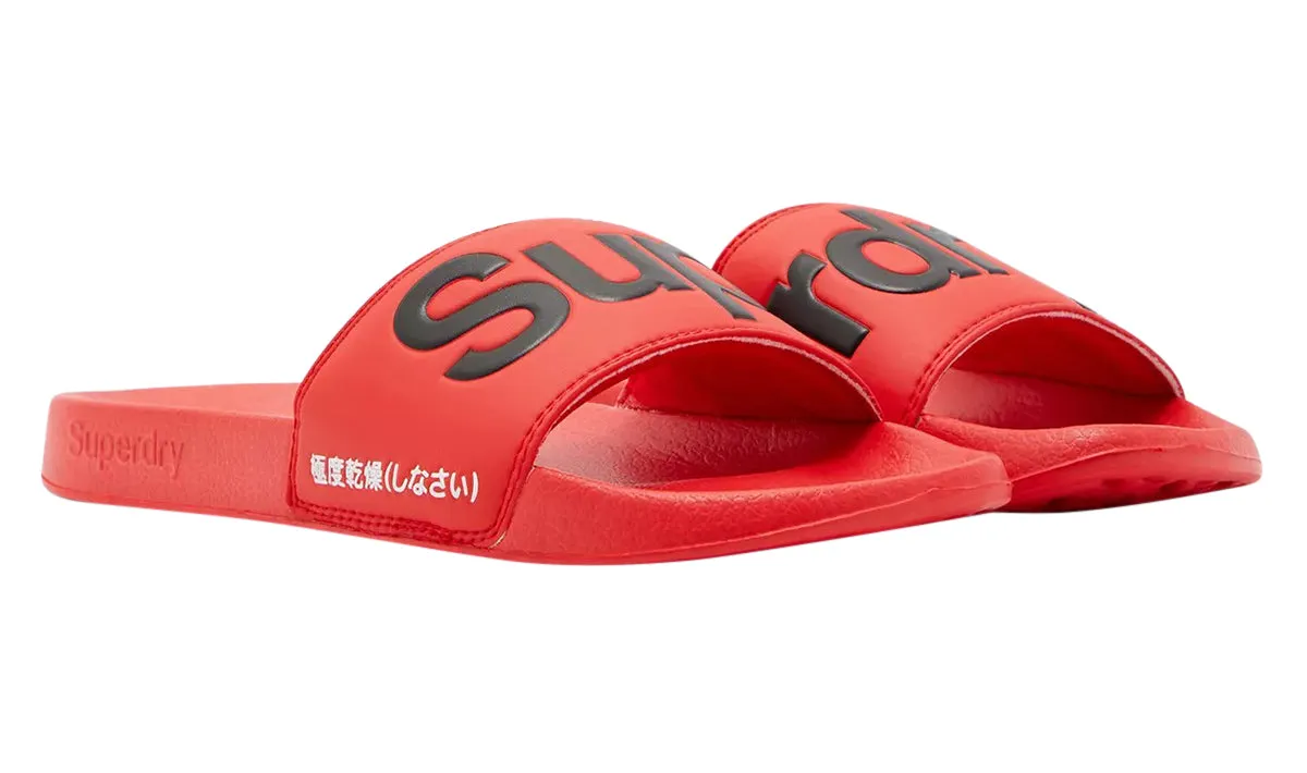 Superdry Men's Classic Polo Slide Sandal