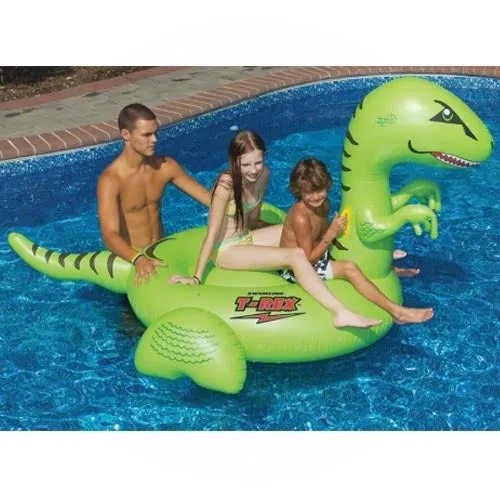 Swimline T-Rex Ride On