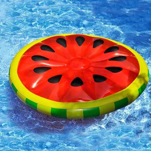 Swimline Watermelon Slice Island