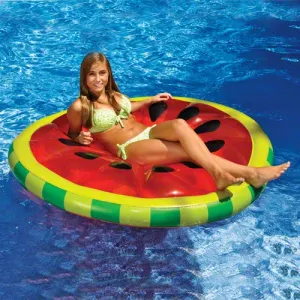 Swimline Watermelon Slice Island