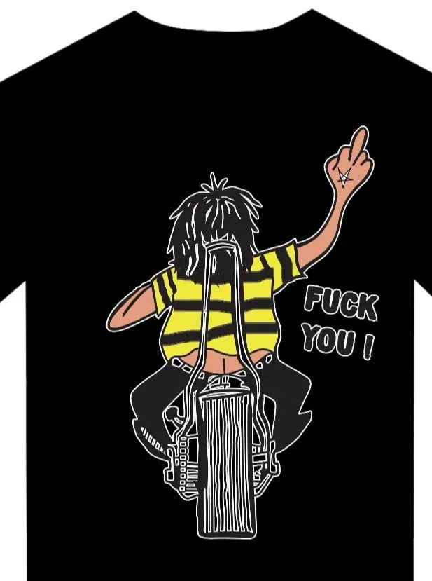 T-shirt "FUCK YOU"