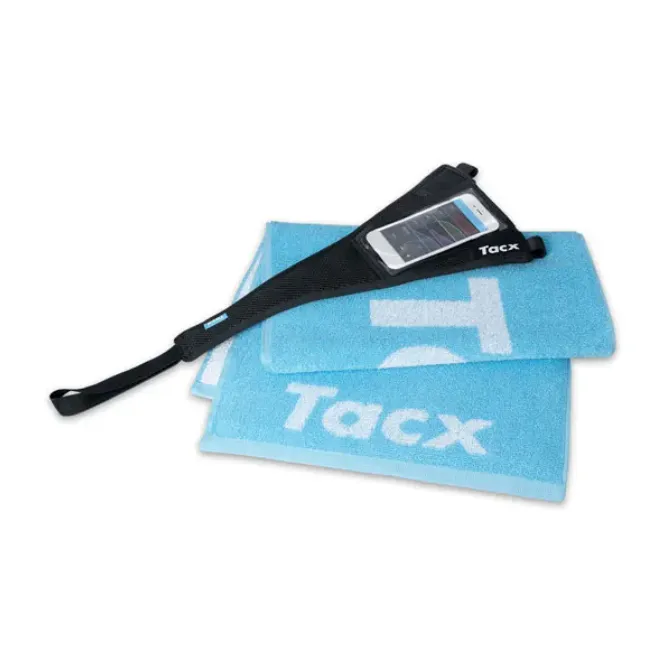 Tacx Sweat set (towel   sweat cover for smartphone)