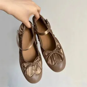 TAVIMART  -  Flats Shoes Women Loafers For Female Ballerinas Mary Janes Ladies On Sales With Free Shipping Mules Sandals Slingback Moccasins