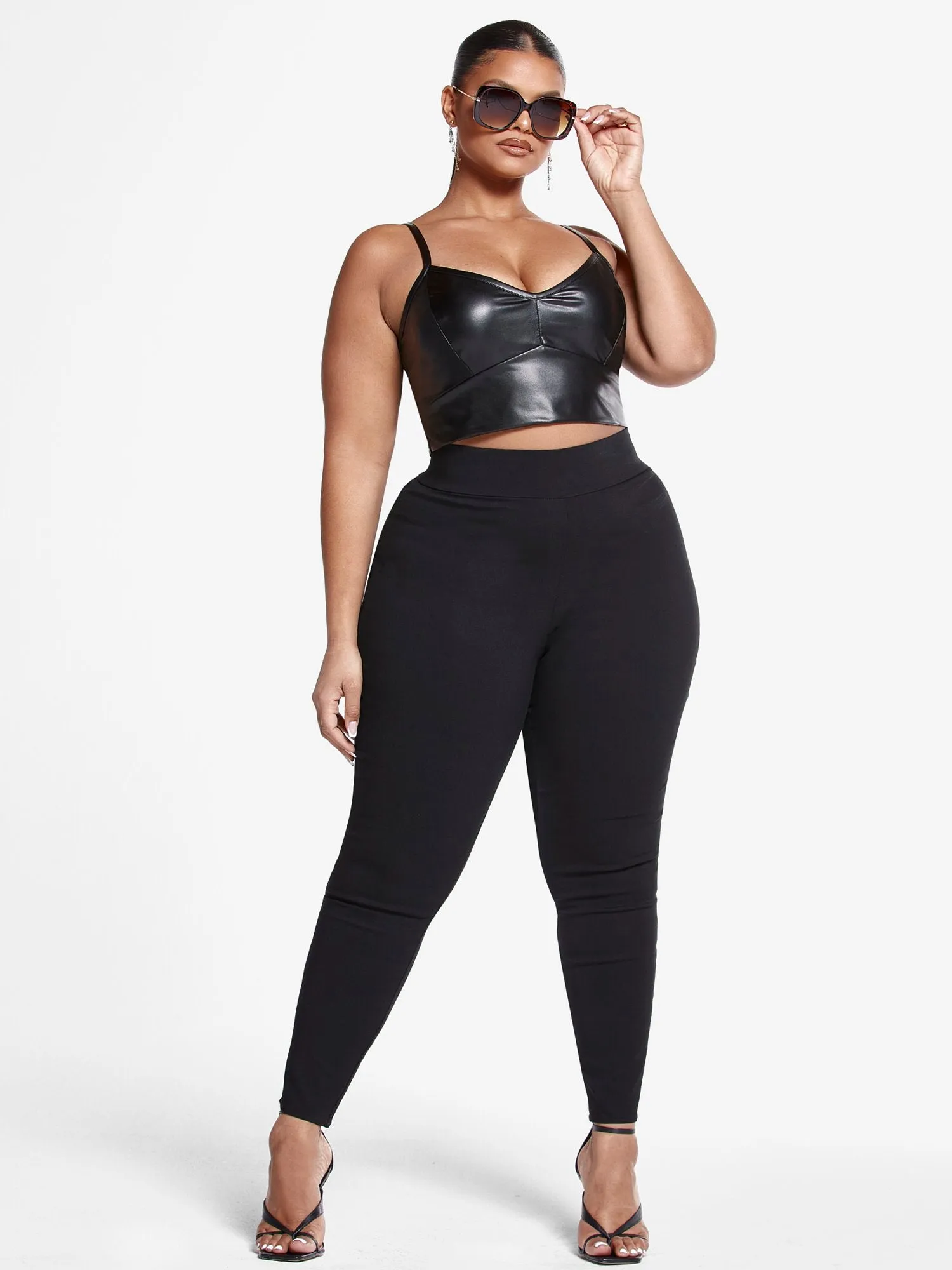 The City Pull-On Pants in Black