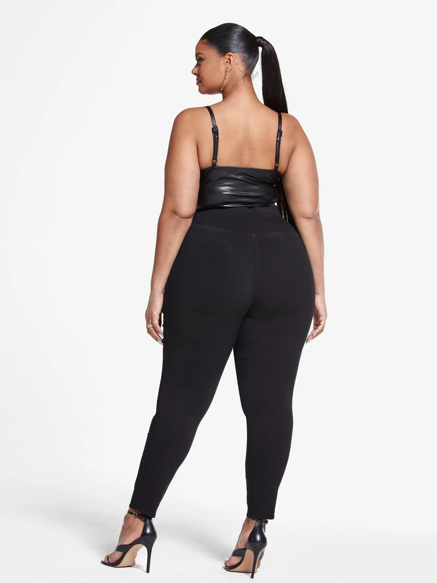 The City Pull-On Pants in Black