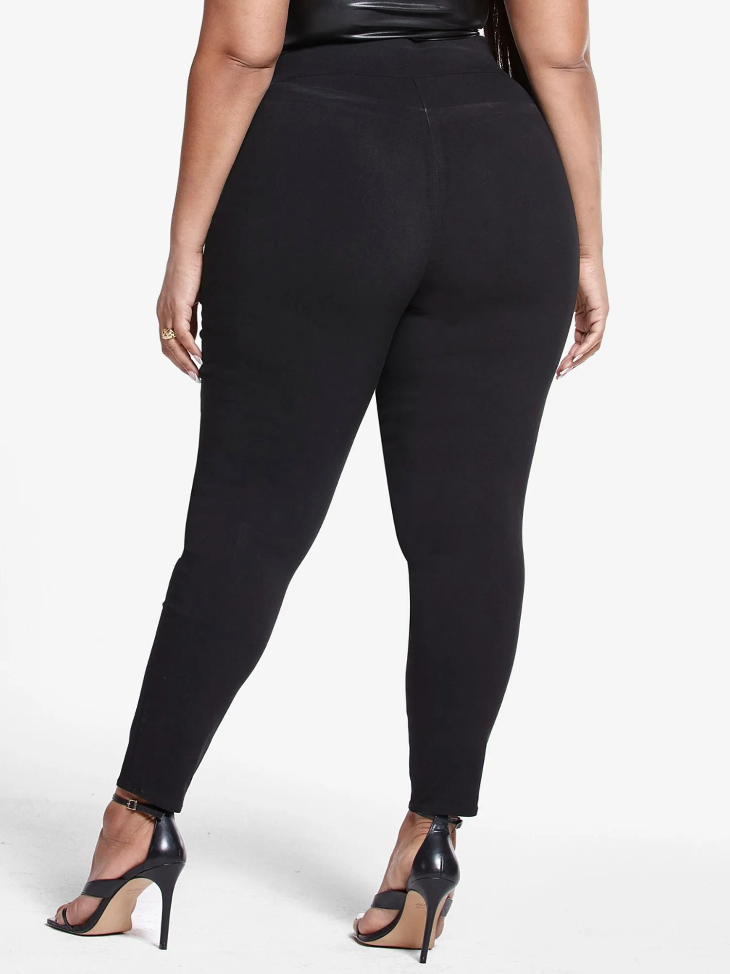 The City Pull-On Pants in Black