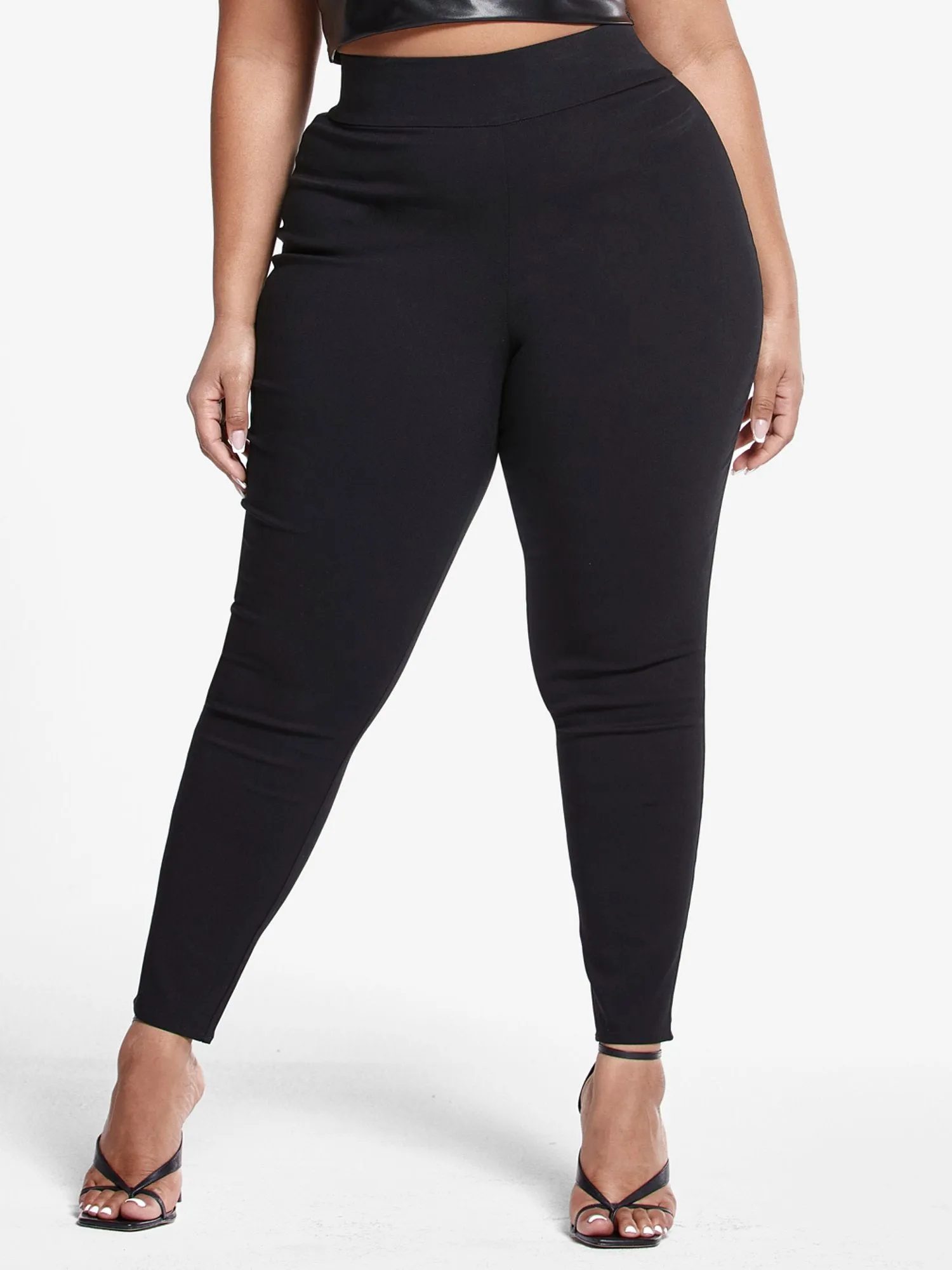 The City Pull-On Pants in Black