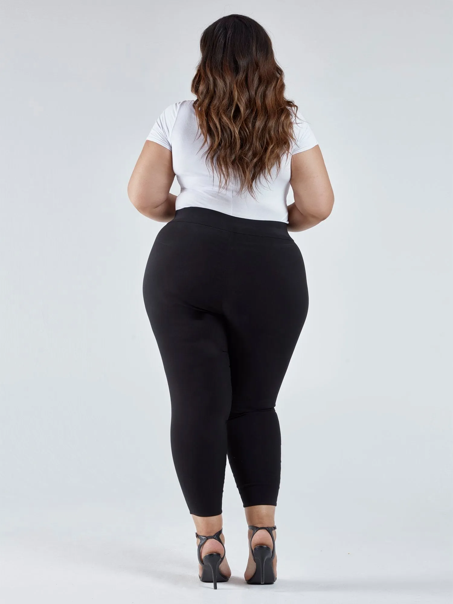 The City Pull-On Pants in Black