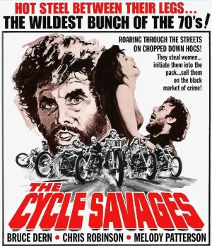 THE CYCLE SAVAGES BLU-RAY