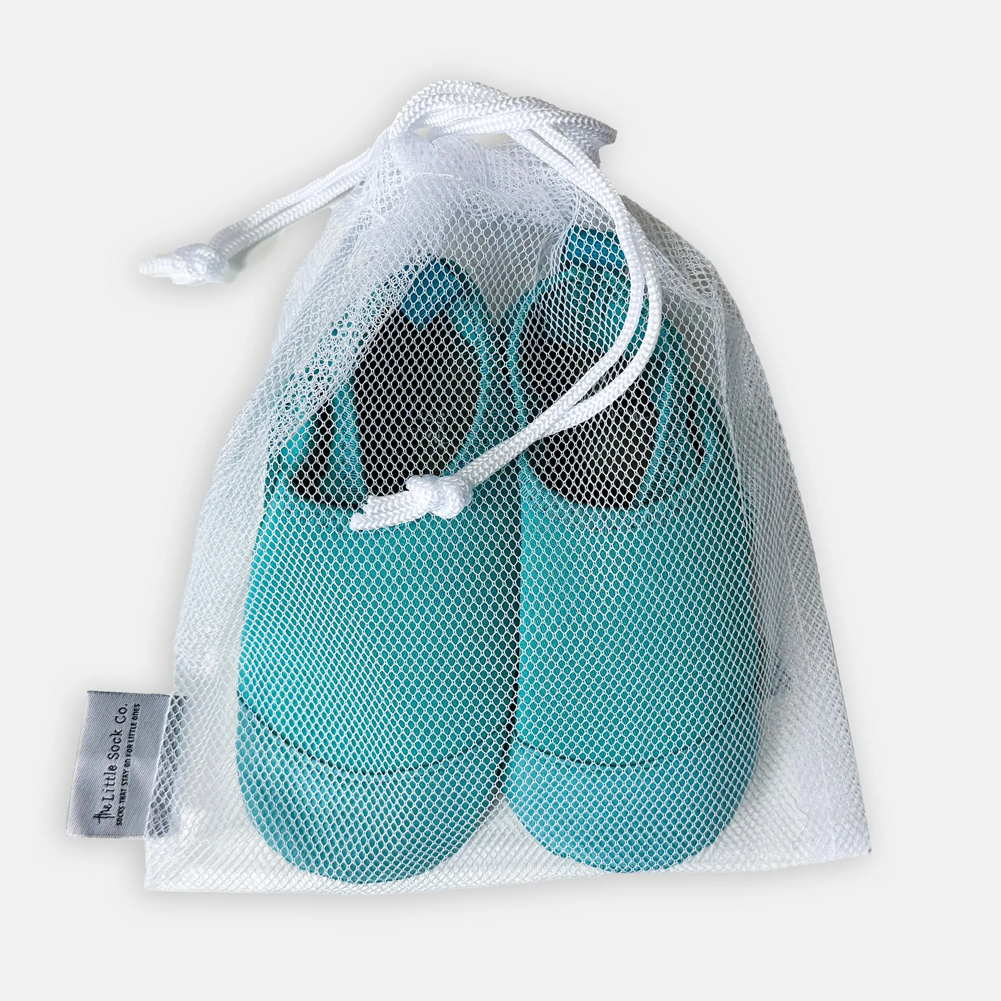 Toddler Aqua Socks - The Ultimate Soft Swim Shoe for the Pool & Beach - Aquamarine