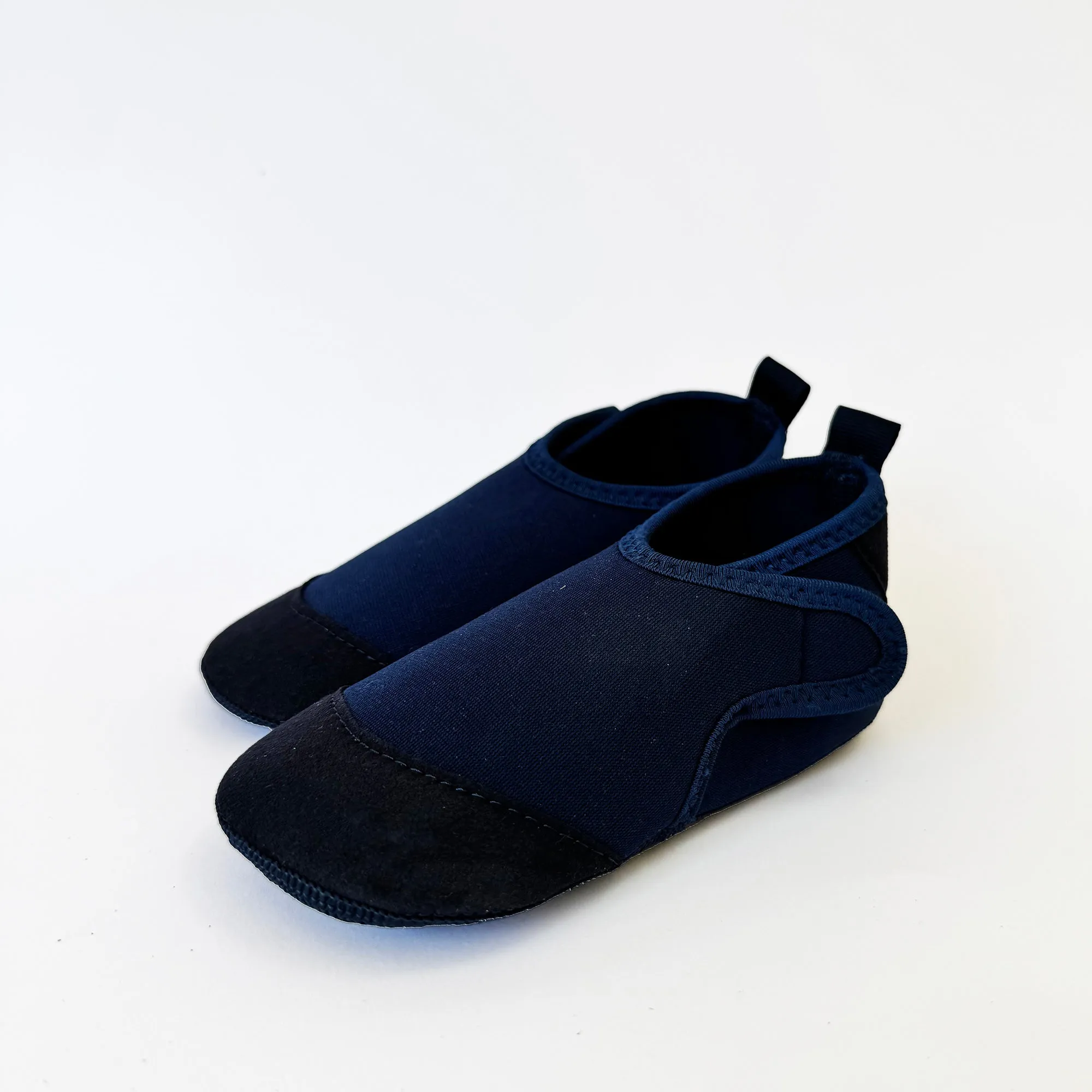 Toddler Aqua Socks - The Ultimate Soft Swim Shoe for the Pool & Beach - Deep Ocean