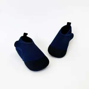 Toddler Aqua Socks - The Ultimate Soft Swim Shoe for the Pool & Beach - Deep Ocean