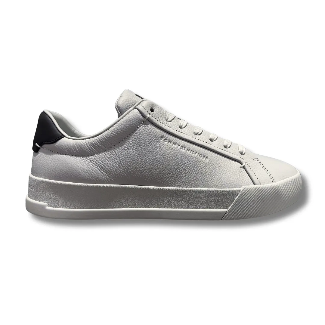 Tommy Hilfiger Mens Trainer 05324 Alabaster