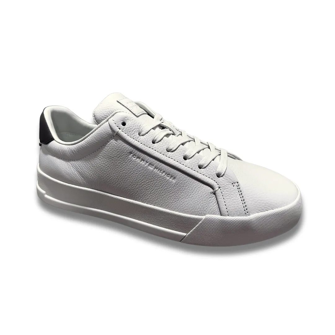 Tommy Hilfiger Mens Trainer 05324 Alabaster