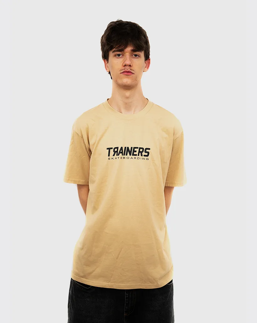 Trainers Core Logo Shirt - Sand