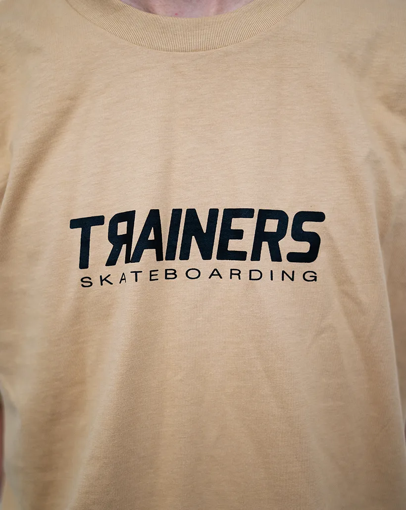 Trainers Core Logo Shirt - Sand