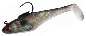 Tsunami SS4H Heavy Holographic Swim Shad 4-inch 1-1/4oz