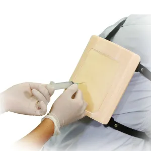 Ultrasound-Guided Thoracentesis Simulator - Strap-on set