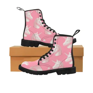 Unicorn - Inovax Woman's Canvas Boots