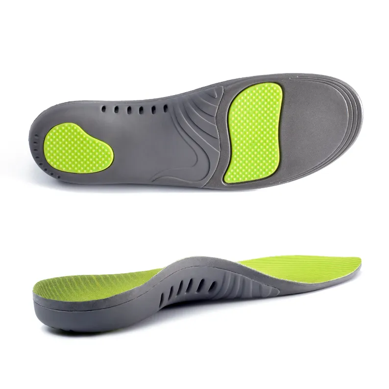 Unisex Plantar Fasciitis Pain Relief Insoles 270G