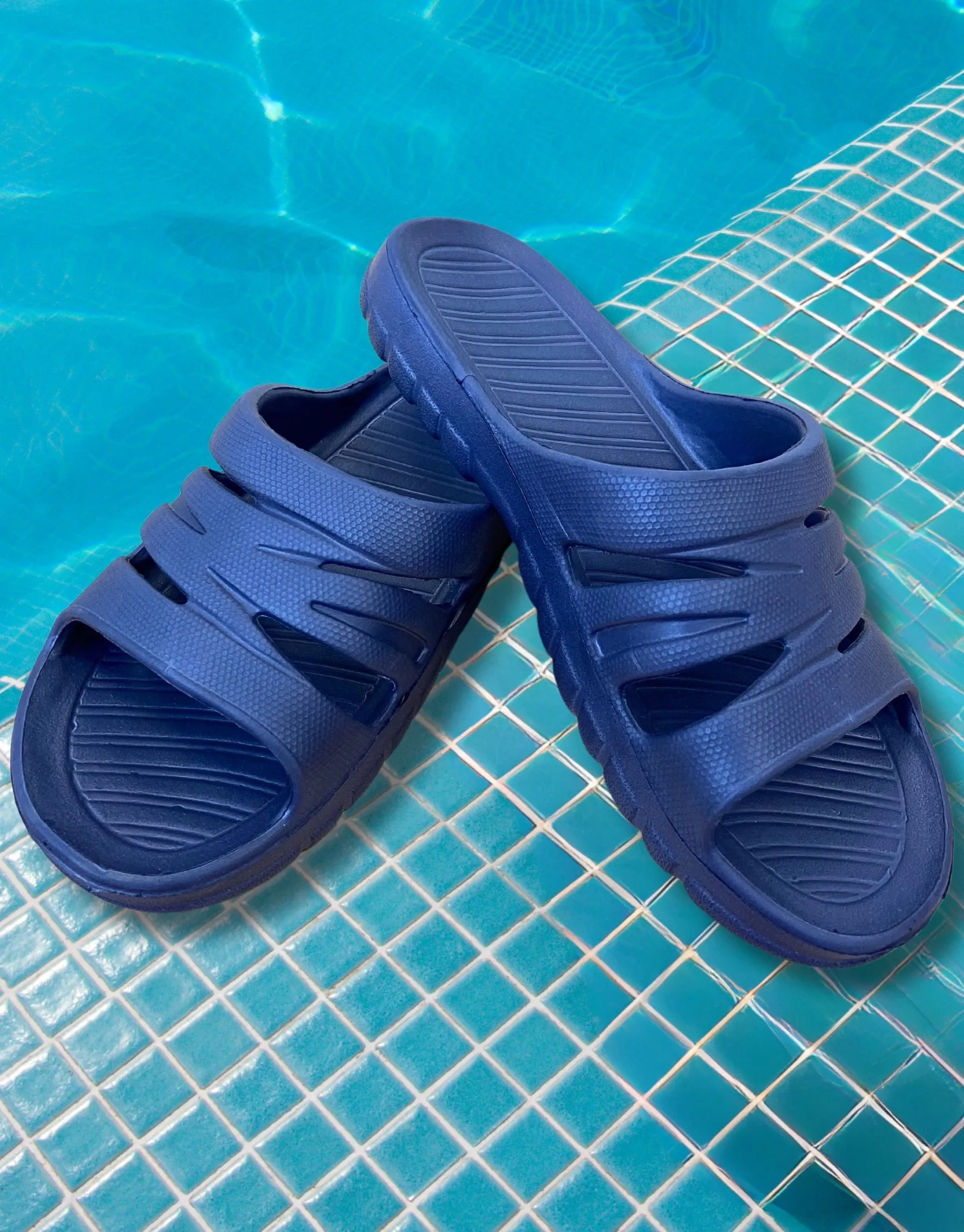 Unisex Pool Shoes - Navy