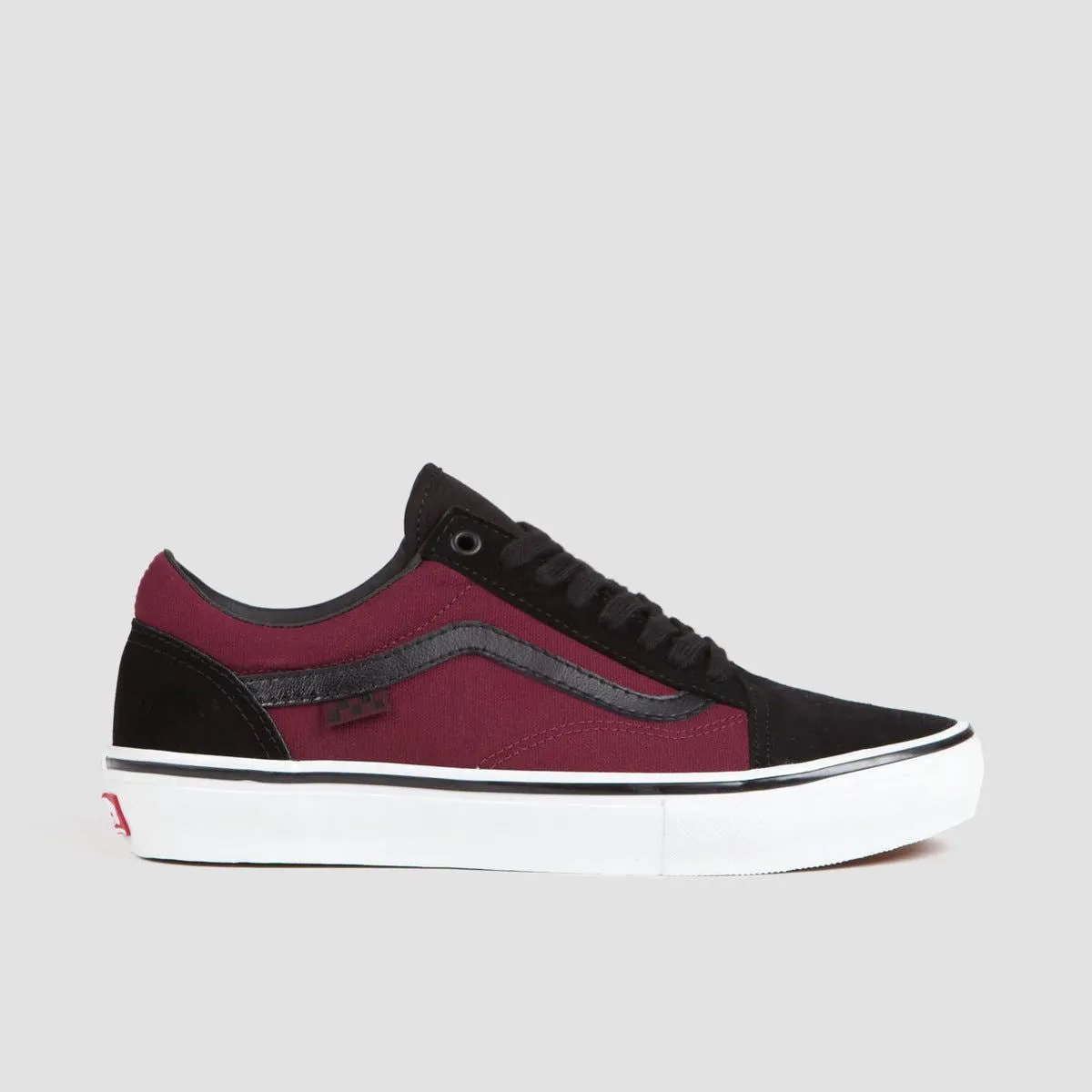 Vans Skate Old Skool Shoes - Port/Black