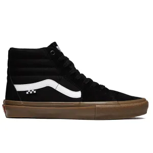 Vans Skate Sk8-Hi - Black/Gum