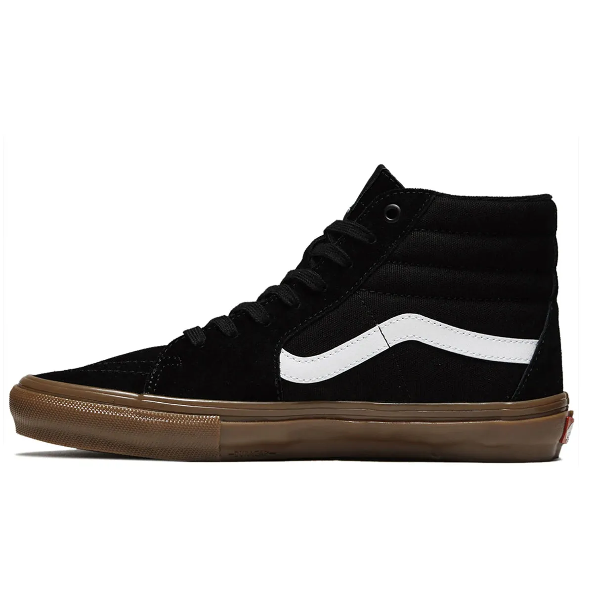 Vans Skate Sk8-Hi - Black/Gum