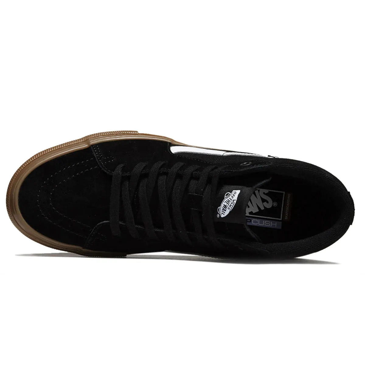 Vans Skate Sk8-Hi - Black/Gum