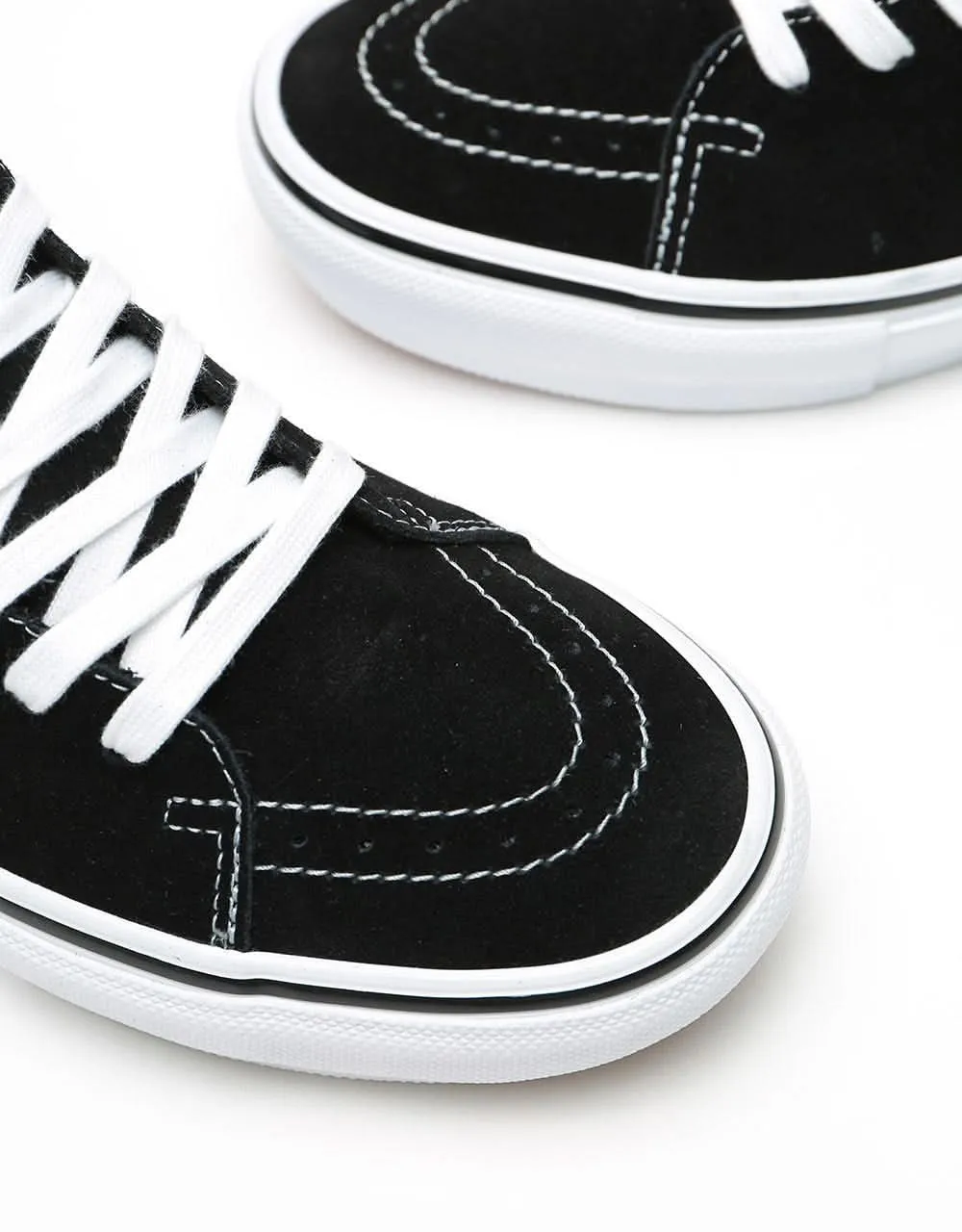 Vans Skate Sk8-Hi Shoes - Black/White