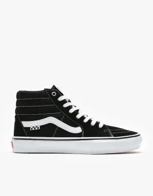 Vans Skate Sk8-Hi Shoes - Black/White