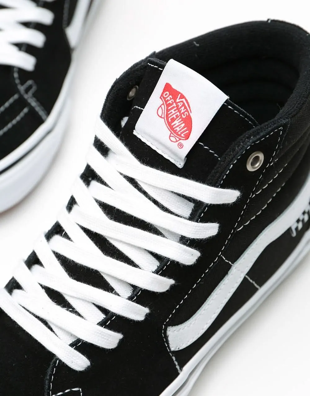 Vans Skate Sk8-Hi Shoes - Black/White