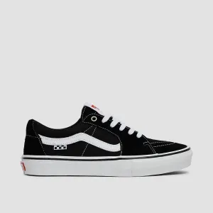 Vans Skate SK8-Low Shoes - Black/White