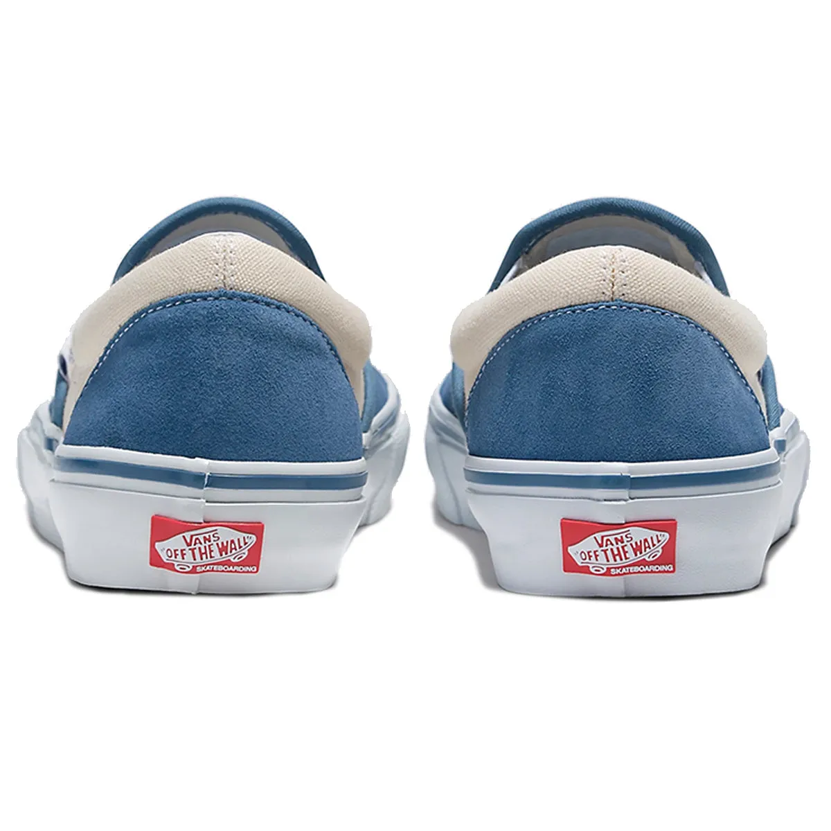 Vans Skate Slip-On - Light Navy/Cream