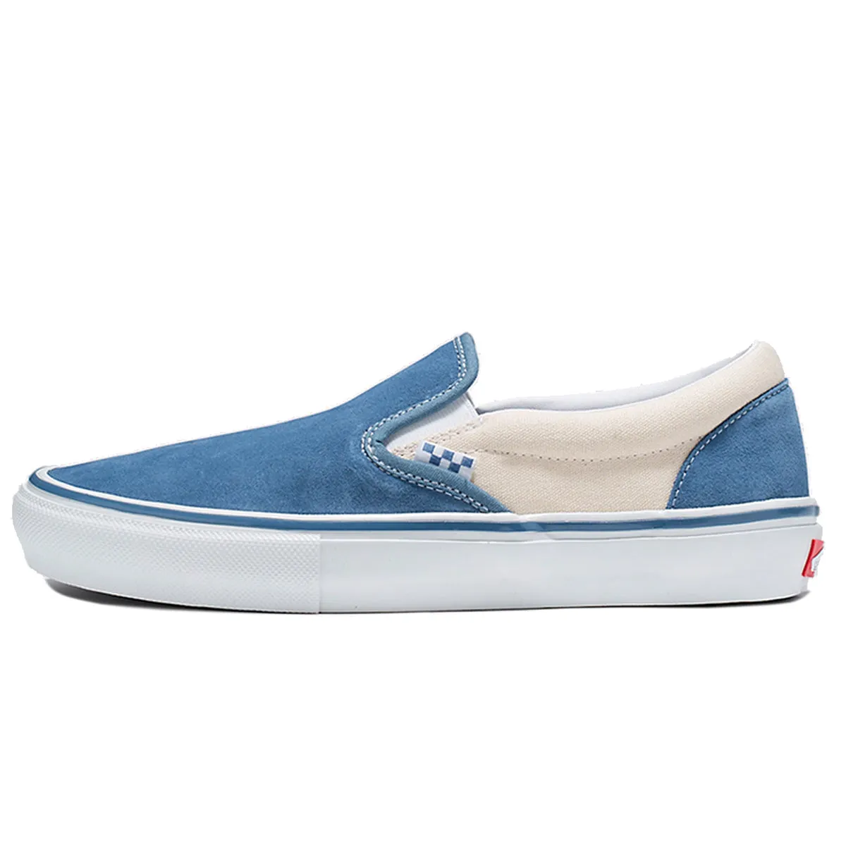 Vans Skate Slip-On - Light Navy/Cream