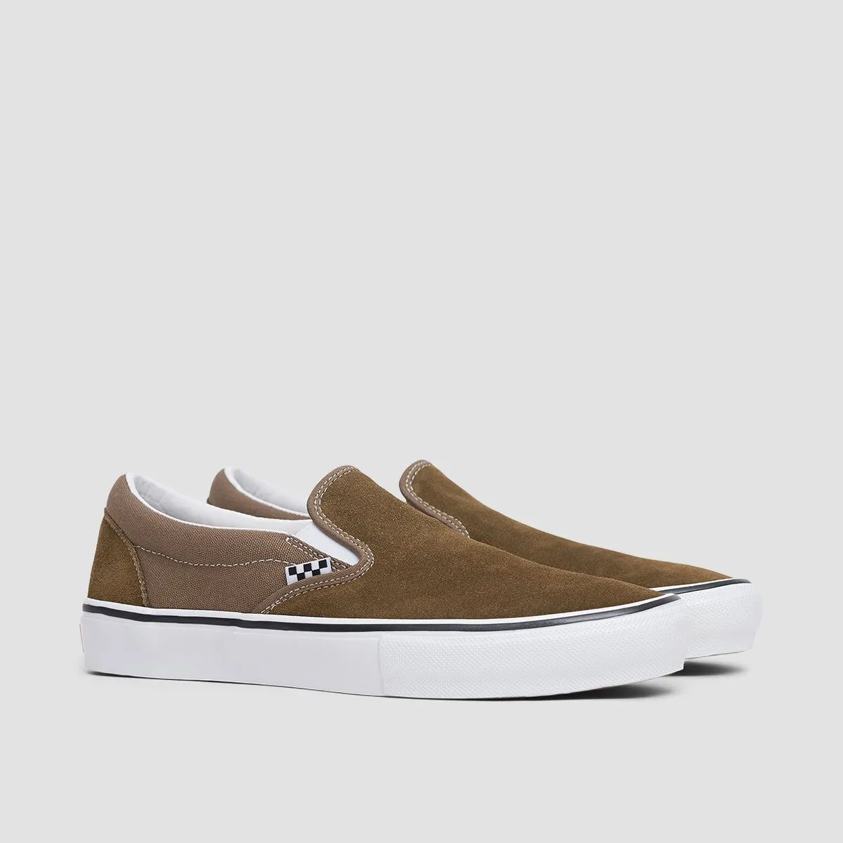 Vans Skate Slip-On Shoes - Fatigue