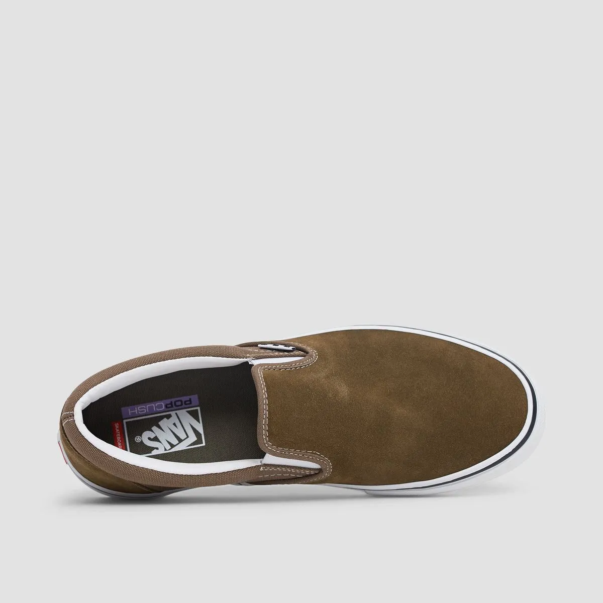 Vans Skate Slip-On Shoes - Fatigue