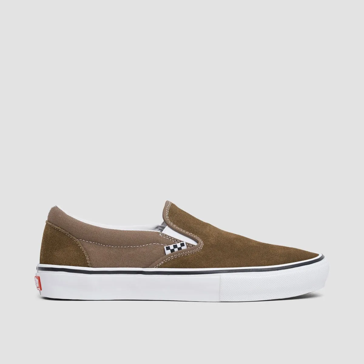 Vans Skate Slip-On Shoes - Fatigue