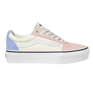 Vans Ward Platform Colour Block Womens Shoe