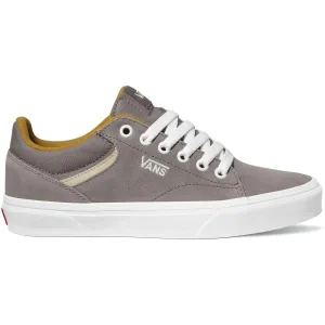 Vans Womens Seldan Suede Canvas Low Rise Trainers