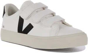 Veja Recife Chromfree In White Black For Women