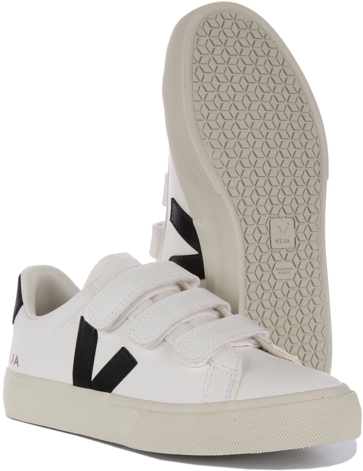 Veja Recife Chromfree In White Black For Women