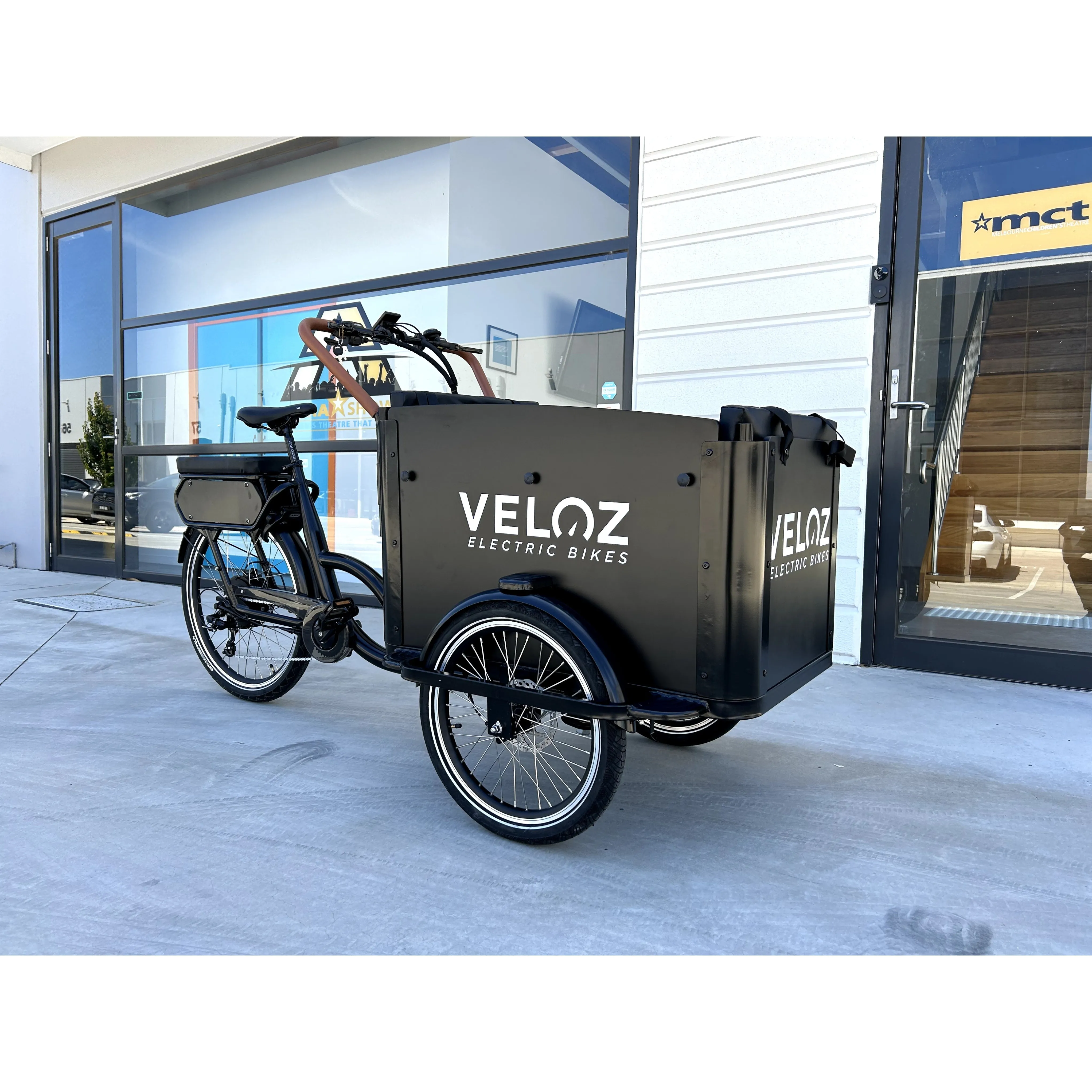 Veloz Electric Cargo Trike 500W Motor 200 Kilos weight load 6 Months Free Service