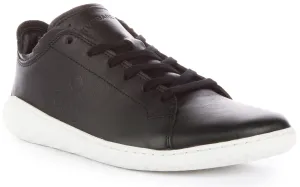 Vivobarefoot Geo Court III In Black White For Women